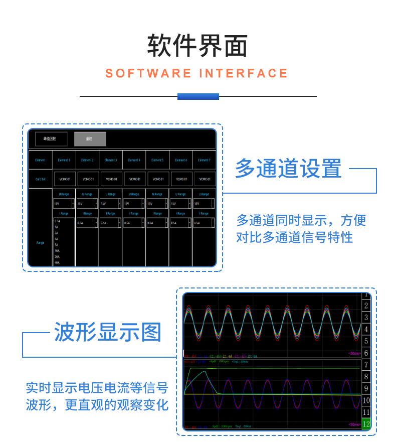 威格新品-多通道，多功能、高精度功率分析儀VG3000系列 廠家直銷 質(zhì)量保障插圖23