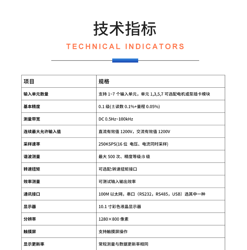 威格新品-多通道，多功能、高精度功率分析儀VG3000系列 廠家直銷 質(zhì)量保障插圖25