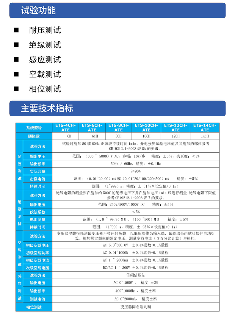 威格單相三相變壓器綜合出廠測(cè)試系統(tǒng) 非晶合金變壓器及開關(guān)電源在線測(cè)試臺(tái)插圖2